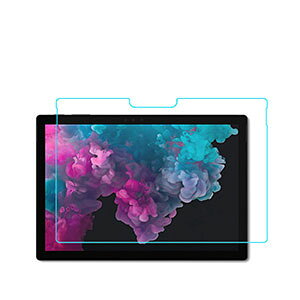 Microsoft Surface Pro 12�C���` (��2����) �K���X�t�B���� �t���ی� 9H �����K���X�V�[�g �}�C�N���\�t�g �T�[�t�F�X �v�� 12�^ ��ʕی�t�B���� LCD HD Tempered Film �^�u���b�gPC �}�C�N���\�t�g �T�[�t
