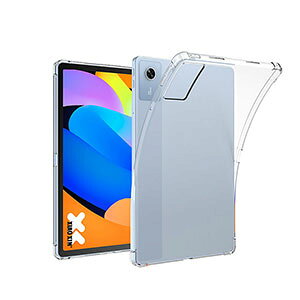NEC LAVIE Tab T12N T1275/MAS PC-T1275MAS �P�[�X �N���A �ϏՌ� �J�o�[ ���{�d�C LAVIE Tab T12N T1275/MAS 12.1�C���` �^�u���b�g�ی� ���^ ���� TPU�f�ސ� ����ق��肩���� �Ռ��z�� �\�t�g�P�[�X �l�C ����