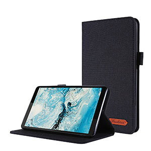 NEC LAVIE Tab T8 T0855/MAS PC-T0855MAS �P�[�X �ϏՌ� �J�o�[8.7�C���`TPU+PU���U�[�� �l�C �������� ������� �����₷�� �֗� �X�^���h�@�\ �������� �^�u���b�g�P�[�X ���{�d�C LAVIE Tab T8 T0855/MAS PC-T0855