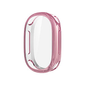 Google Fitbit Edge �P�[�X �E�F�A���u���[���E�t�B�b�g�l�X�g���b�J�[ TPU�f�� �}���`�J���[ �N���A �V���v���� �\�t�g�J�o�[ �����Ռ� ���h�~ �֗� �y�� �l�C �O�[�O�� Fitbit Edge �ی�P�[�X �J�o