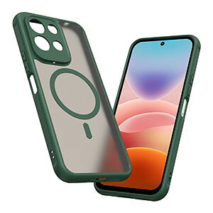Xiaomi Redmi 17 4G �P�[�X �ϏՌ� �J�o�[ �N���A�}�b�g�d�l ����ق��肩���� TPU+PC�f�� �w�ʃJ�o�[ CASE �X�g���b�v�z�[���t�� �Ռ��h�~ �J�b�R���� �l�C �������� ������� �V���I�~ ���b�h�~
