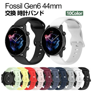Fossil Gen6 44mm EFAu[EX}[gEHb`  oh VRf rvxg X|[c xg p xg ւxg ȒP u₩ gтɕ֗   x