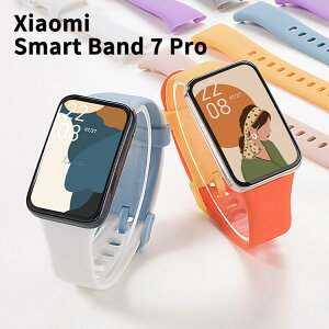 VI~ Xiaomi Smart Band 7 Pro EFAu[EX}[gEHb` oh VRf rvxg X|[c xg p xg ւxg ȒP u₩ gтɕ֗  