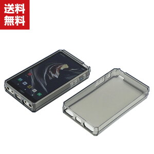 送料無料 HiBy Music HiBy RS6 New HiBy R6 クリア ウォークマン ポータブルオーディオプレーヤー ケース CASE シンプル 耐衝撃 軽量 持ちやすい カッコいい 高級感があふれ 便利 実用 ソフトカバー 背