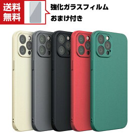 送料無料 iPhone13 13mini 13Pro 13ProMax ケース プラスチック製 背面カバー タフで頑丈 ハイブリッドタイプ アップル CASE 持ちやすい 耐衝撃 衝撃防止 高級感があふれ 便利 実用 ハードカバー 強化ガラスフィルム おまけ付き