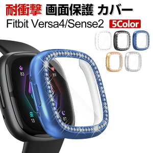 Fitbit Versa 4 Sense 2 NA P[X EFAu[EX}[gEHb` P[X TPU Vv \tgJo[ CASE ϏՌ  JbR ʕی ^ bLdグ CXg[ 