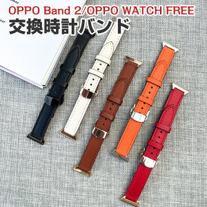 �I�b�| OPPO Band 2 OPPO Watch Free �E�F�A���u���[���E�X�}�[�g�o���h ���� �o���h PU���U�[�f�� �r���v�x���g �X�|�[�c �x���g �����p �x���g �ւ��x���g �ȒP���� �H��s�v ���b�Ńo���h�����\