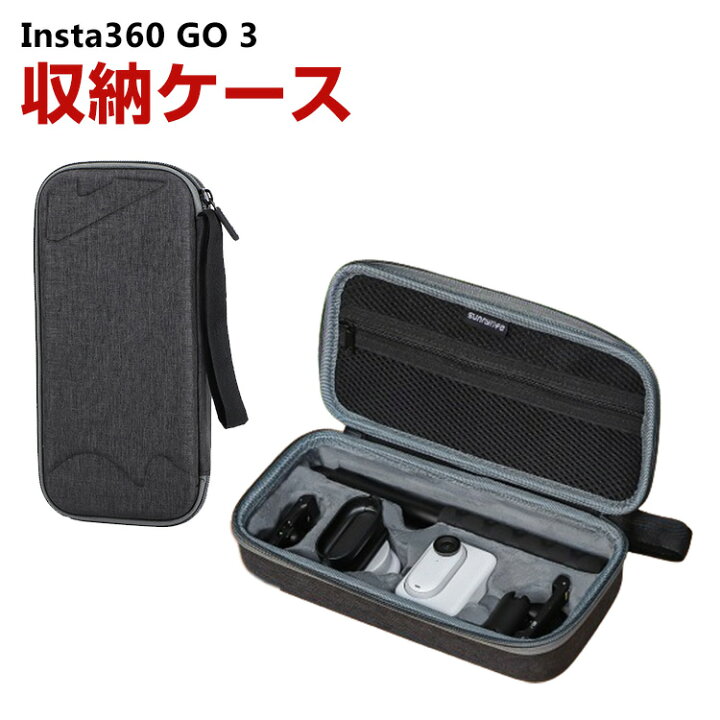 insta360 go 3s 128GB 収納ケース コワ トートバッグ