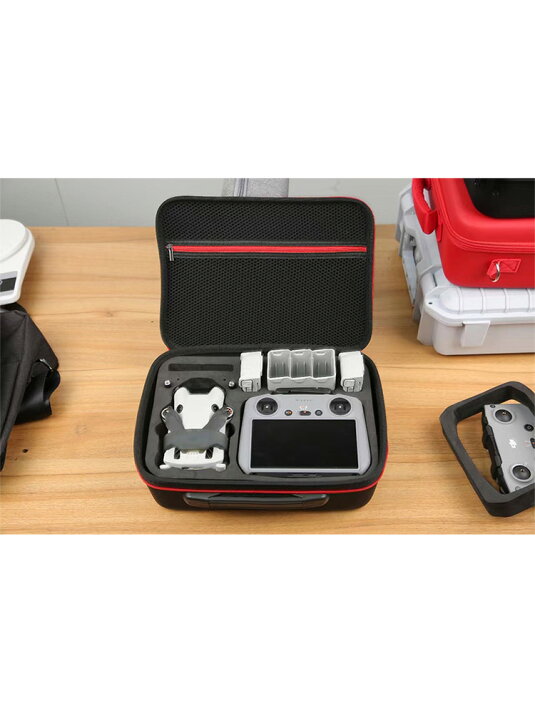 楽天市場】DJI Mini 4 Pro収納ケース アクセサリー ドローン保護ケース 
