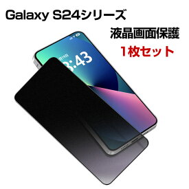 サムスン ギャラクシー Samsung Galaxy S24 S24+ Galaxy S24 Ultra 全画面保護フィルム 液晶保護ガラス フィルム 極薄 柔らかい PET素材 画面保護フィルム Matte HD Film 覗き見防止 1枚セット