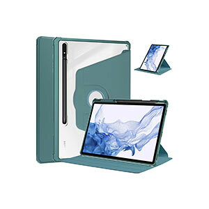 �M�����N�V�[ �^�uS9 FE+ 5G Samsung Galaxy Tab S9 FE+ 5G 12.4�C���` �P�[�X �J�o�[ �ϏՌ��J�o�[ PU���U�[ ������� �P�[�X �����₷�� ����h�~ �X�^���h�@�\ 360�x��] �������� �^�u���b�g�P�[�X ��