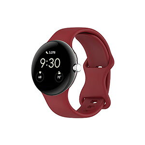 Google Pixel Watch 3 45mm �E�F�A���u���[���E�X�}�[�g�E�H�b�` ���� �o���h �V���R���f�� �r���v�x���g �X�|�[�c �x���g �����p �x���g �ւ��x���g �ȒP���� �u�₩ �g�тɕ֗� �������� �������