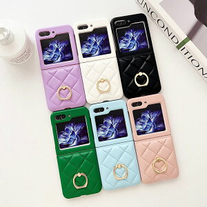 Samsung Galaxy Z Flip5 5G P[X ܂肽݌^AndroidX}zANZT[ PC vX`bN U[ OuPbgt CASE ϏՌ y h~ wh~ H ₷ Sʕی Jb