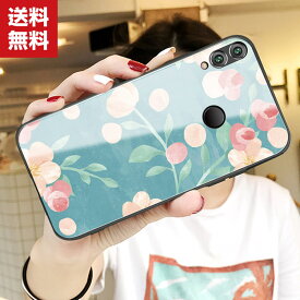 送料無料 Huawei Nova Lite 3 Nova 4 Nova 3 Mate 20 Pro ケース カラフル 可愛い ファーウェイ CASE 耐衝撃 綺麗な カラフル 鮮やかな 多彩 高級感があふれ おしゃれ 便利 実用 人気 背面強化ガラス 背面カバー 強化ガラスフィルム おまけ付き