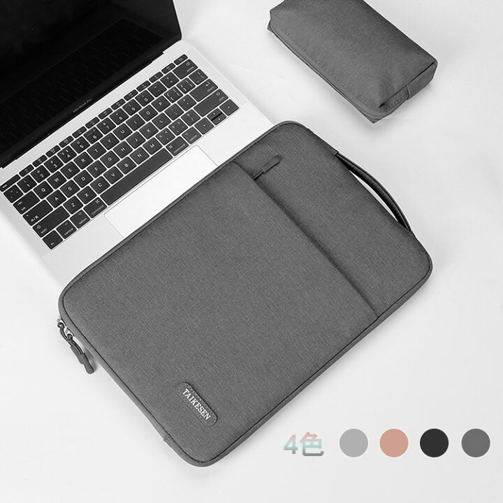 楽天市場 送料無料 Macbook Air 13 3 Pro 13 3 15 16 インチ ノートパソコン ケース 布 カッコいい Pcバッグ型 軽量 キャンパス調 大容量収納 手提げかばん 電源収納ポーチ付き 衝撃に強い カッコいい 人気 バン型 パソコンケース ケース カバー Viviancase