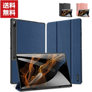  Samsung Galaxy Tab S8 Ultra 14.6^ (C`) MNV[ ^u Android ^ubgPC 蒠^ U[  P[X CASE I[gX[v ₷ h~ X^h@\ Sy[ 