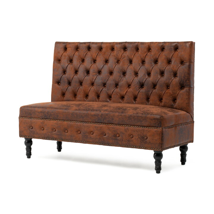 楽天市場】ソファ sofa アンティーク イス ソファー ベンチソファ 2人 