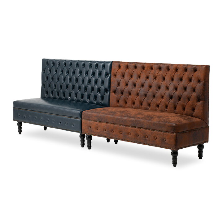 楽天市場】ソファー sofa アンティーク イス ベンチソファ 2人掛け 3人 