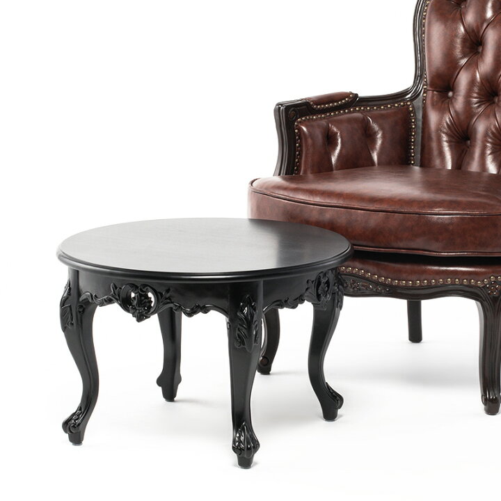 楽天市場】ロココ調家具 テーブル アンティーク 机 コーヒーテーブル  