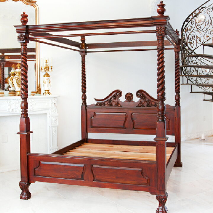 楽天市場 ベッド アンティーク ダブルサイズ 天蓋付きベッド 木製 マホガニー 中世ヨーロッパ風 高級 アンティーク調家具 姫系 インテリア Victorian ヴィクトリアン Mg3 ビビアンドココ楽天市場店 楽天市場 ベッド アンティーク ダブルサイズ 天蓋付きベッド 木製 マホガニー 中世ヨーロッパ風 高級 アンティーク調家具 姫系 インテリア Victorian ヴィクトリアン Mg3 ビビアンドココ楽天市場店