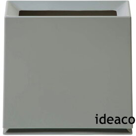 ideaco(イデアコ) チューブラー ブリック 【アッシュグレー（マット）】 ゴミ箱 TUBELOR BRICK ID00051