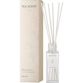 ティーセント リードディフューザー 100ml 【ホワイトピーチティー】 STO-2087-A TEA SCENT