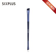 【5%OFFクーポン】SIXPLUS ネービーアイブロウブラシ E158 アイラインブラシ 眉筆 眉ブラシ 先端がシャー…