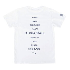 南国テイストHaleiwaハレイワレインボーポケットアロハTシャツ ネイビー ホワイト メンズ レディース ヴィンテージテイスト 西海岸テイスト おしゃれ かわいい 虹 11103269 11103262