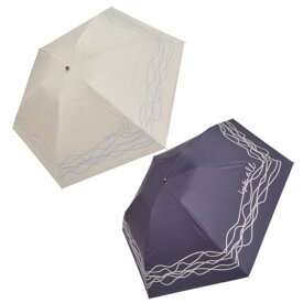 北欧ブランド 完全遮光 晴雨兼用傘 アンブレラ 折りたたみ傘 クリーム ミッドナイト レディース インポート かわいい おしゃれ きれいめ 上品 UV紫外線対策 熱中症予防 日傘 雨傘 シャビーシック シンプル