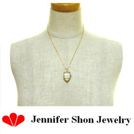 LAセレブ愛用 Jennifer Shon Jewelryヴィンテージウォッチネックレス　アンティーク　ゴールド　antique　necklace　watch　インポート　カリフォルニア　レディース