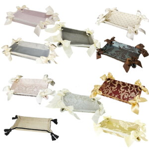 jennifer taylor ジェニファーテイラー 選べる2個セット 小物入れ トレイ トレー ヨーロピアン エレガント 姫系 ロココ ゴージャス おしゃれ 上品 ロリータ クラシック カルトナージュ 輸入 イン