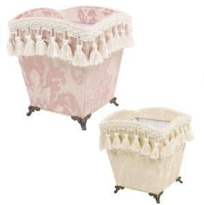 アメリカ 発の ヨーロピアン ゴージャス エレガント Jennifer taylor ジェニファーテイラー ダストボックス カルトナージュ タッセル