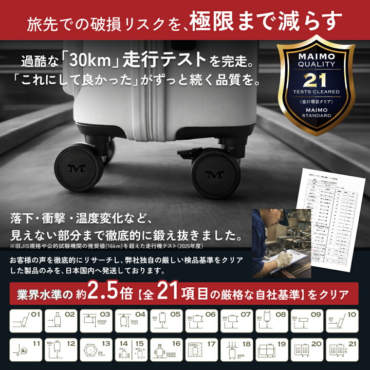 楽天市場】【楽天1位】 超軽量 スーツケース スペアキャスター付き 