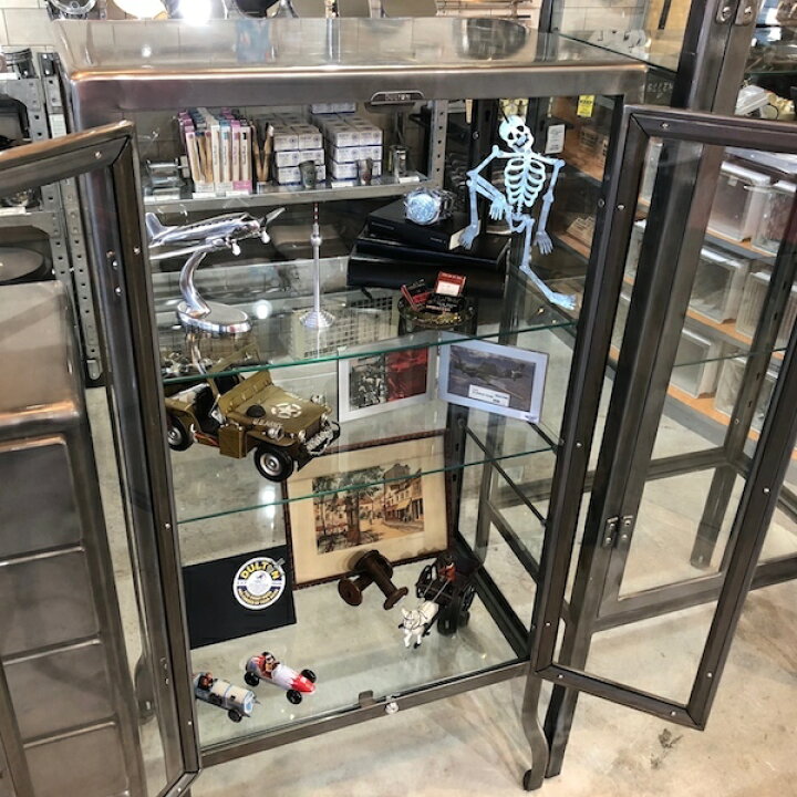 DOLTON 鍵付き1枚扉ドクターキャビネット 【トレファク 川越店】