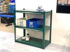 送料無料 STEEL SHELF 3 LAYER スチール シェルフ 3 レイヤー シェルフ スチール棚 オープンラック ダルトン スチール シェルフ 3段 収納棚 インダストリアル ヴィンテージ調 ダルトン 店舗内装 DOLTON F20-0180 CT