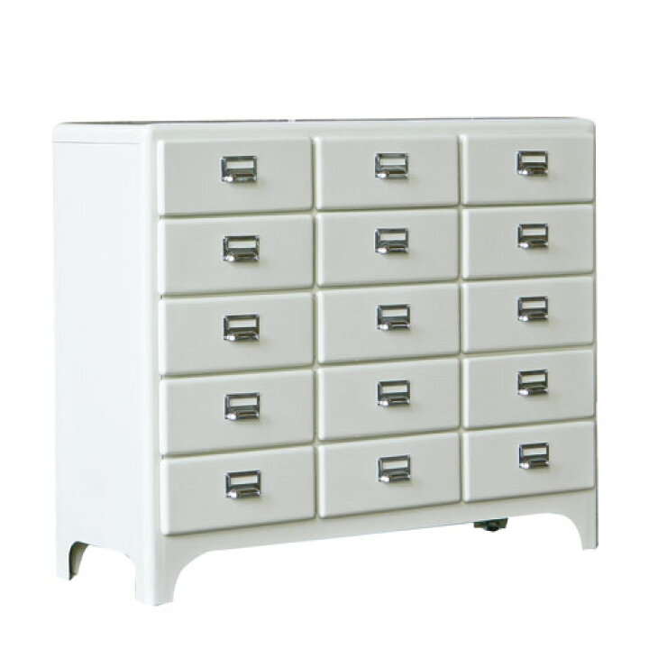 楽天市場】GARAGE SALE 3columns-by-5drawers 3コルムby5ドロワーズ 
