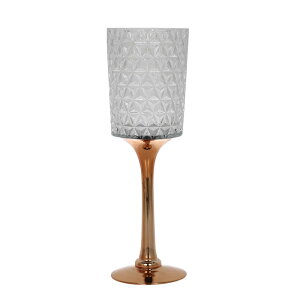 �K���X�x�[�X �_�C�A�����h M GLASS VASE DIAMOND S GLASS VASE �t�����[�|�b�g �� �G�N�X�e���A �K�[�f�j���O �v�����^�[ ���r���O �V���r�[�e�C�X�g G855-1070M DULTON �_���g��