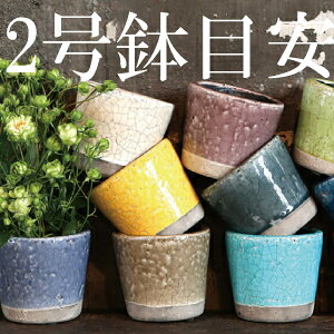 Color glazed pot CH15-G527 Aؔ 2 v^[  eRb^ ꌊ J[O[Yh|bg 󂯎M A ԃK[fjO v^[ | _g DULTON CH15-G527