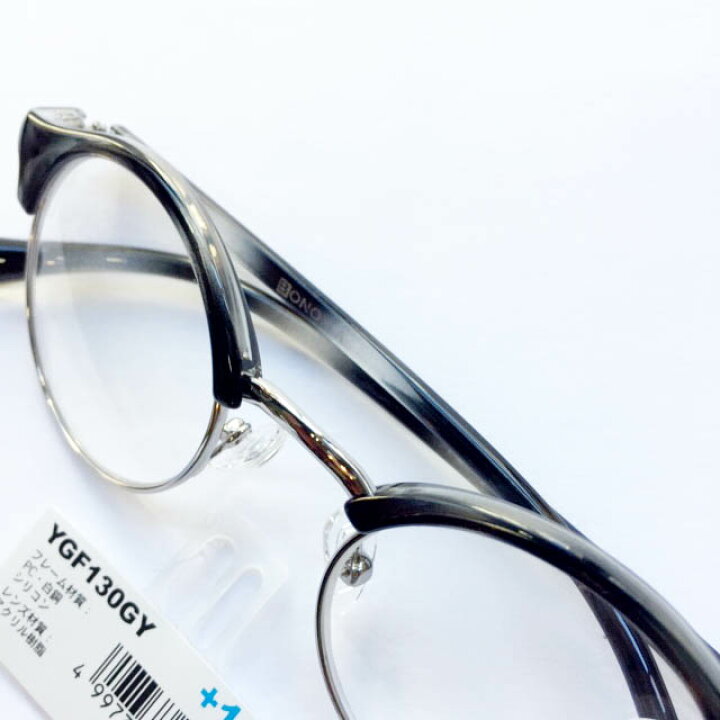 396円 割り引き YGF118 何個購入されてもヤマトネコポスで送料無料 ほんのりアバンギャルドなカラーリーディング READING GLASSES老眼鏡 Reading Glasses BONOX ダルトン