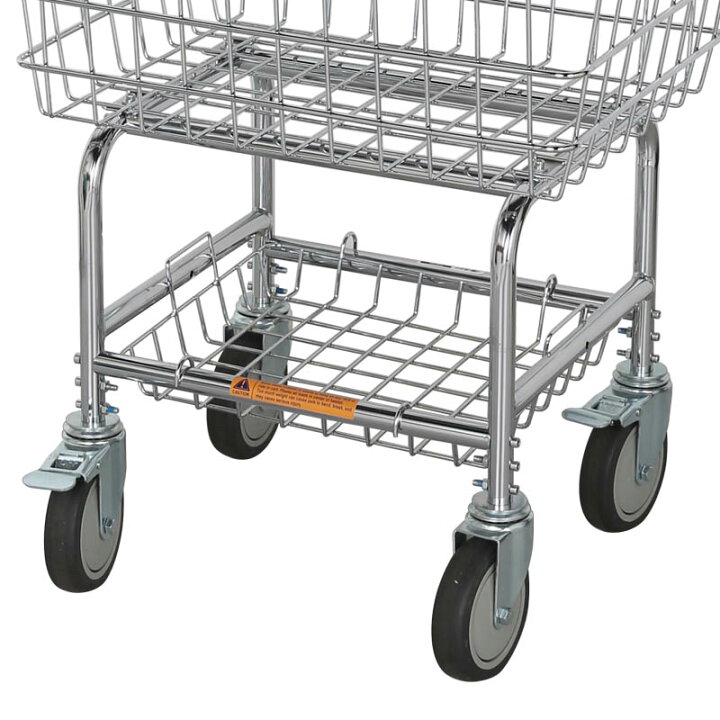 楽天市場】H20-0140CR LAUNDRY CART CHROME ランドリー カート ウィズ ポール ラック 収納 整理 キャスター 洗濯 おもちゃいれ DULTON ダルトン : ビビドリーザッカストア | DULTON H20-0140CR LAUNDRYCARTCHROME | ランドリー収納