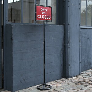 |Cg3{ SPINNER SIGN STAND OPEN-CLOSED Xsi[ TC X^h@I[v N[Yh X`[ TC X^h fBXvC AeB[ OPEN-CLOSED SIGN STAND Ŕ DULTON _g G965-1245BK