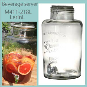 M411-218L ��e�� �W���[�X�T�[�o�[ �ۑ��e�� Beverage Server Eerin L 7L �r�o���b�W�T�[�o�[ �A�[����L 7 �h�����N�T�[�o�[ �E�H�[�^�[�T�[�o�[ �K���X�T�[�o�[ �ۑ��r �K���X�r DULTON �_���g��