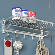 送料無料 ALUMINUM WALL RACK アルミニウム ウォール ラック H19-0023 ダルトン DULTON 便利グッズ リフ…
