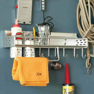 H19-0022  ALUMINUM WALL RACK A~jE EH[ bN ƋACeAbNAVFtA{I EH[VFt  Ǌ| I bN K[W Lb` [֗ObY 
