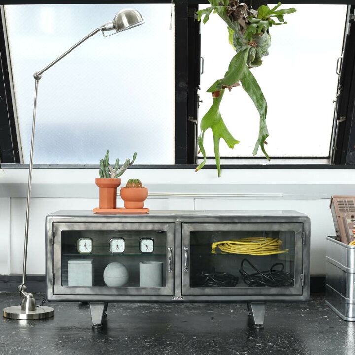 楽天市場】120-355RW 送料無料 LOW CABINET 120 RAW アンティーク 