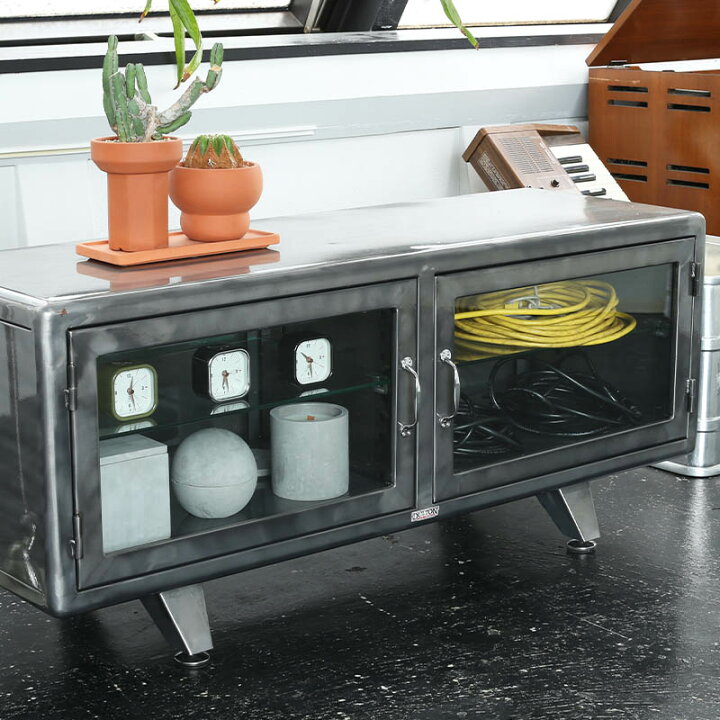 楽天市場】120-355RW 送料無料 LOW CABINET 120 RAW アンティーク 