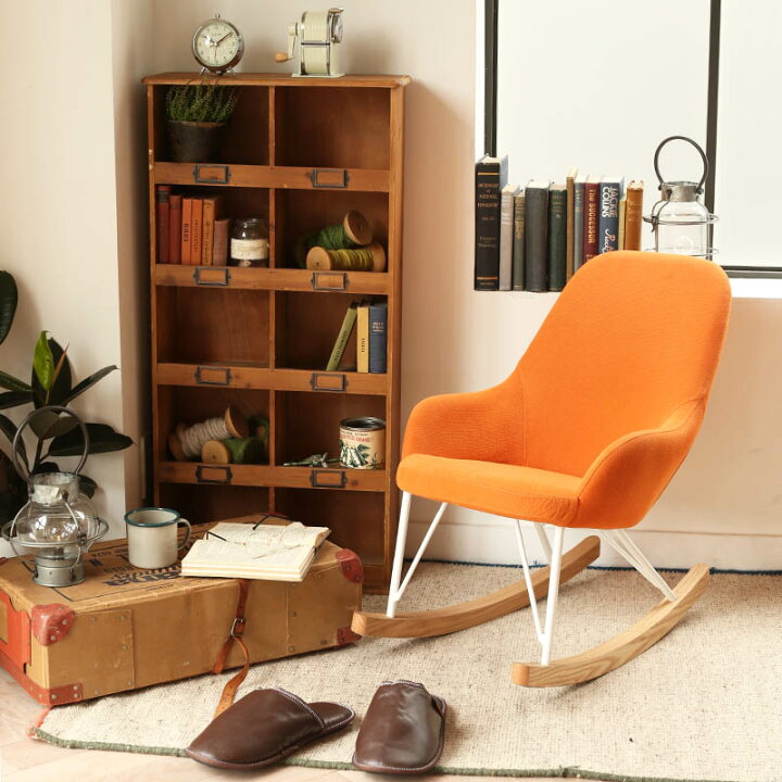 楽天市場】送料無料 K645-789 ROCKING CHAIR S ロッキング チェアー S 