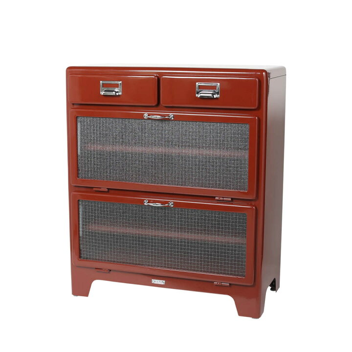 楽天市場】2 LAYER CABINET 2 レイヤー キャビネット アンティーク 