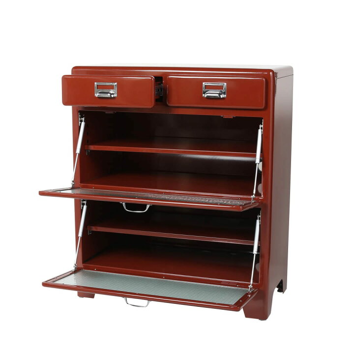 楽天市場】2 LAYER CABINET 2 レイヤー キャビネット アンティーク 
