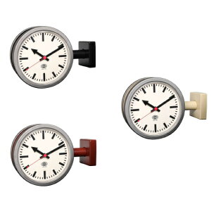 YR-0643  DOUBLE FACE CLOCK 170D2 _u tFCX NbN 170D2 ʎv Ǌ| Ǌ|v _g v _utFCX v V Xܔi G CeA  _g DULTON YR-0643MIV 